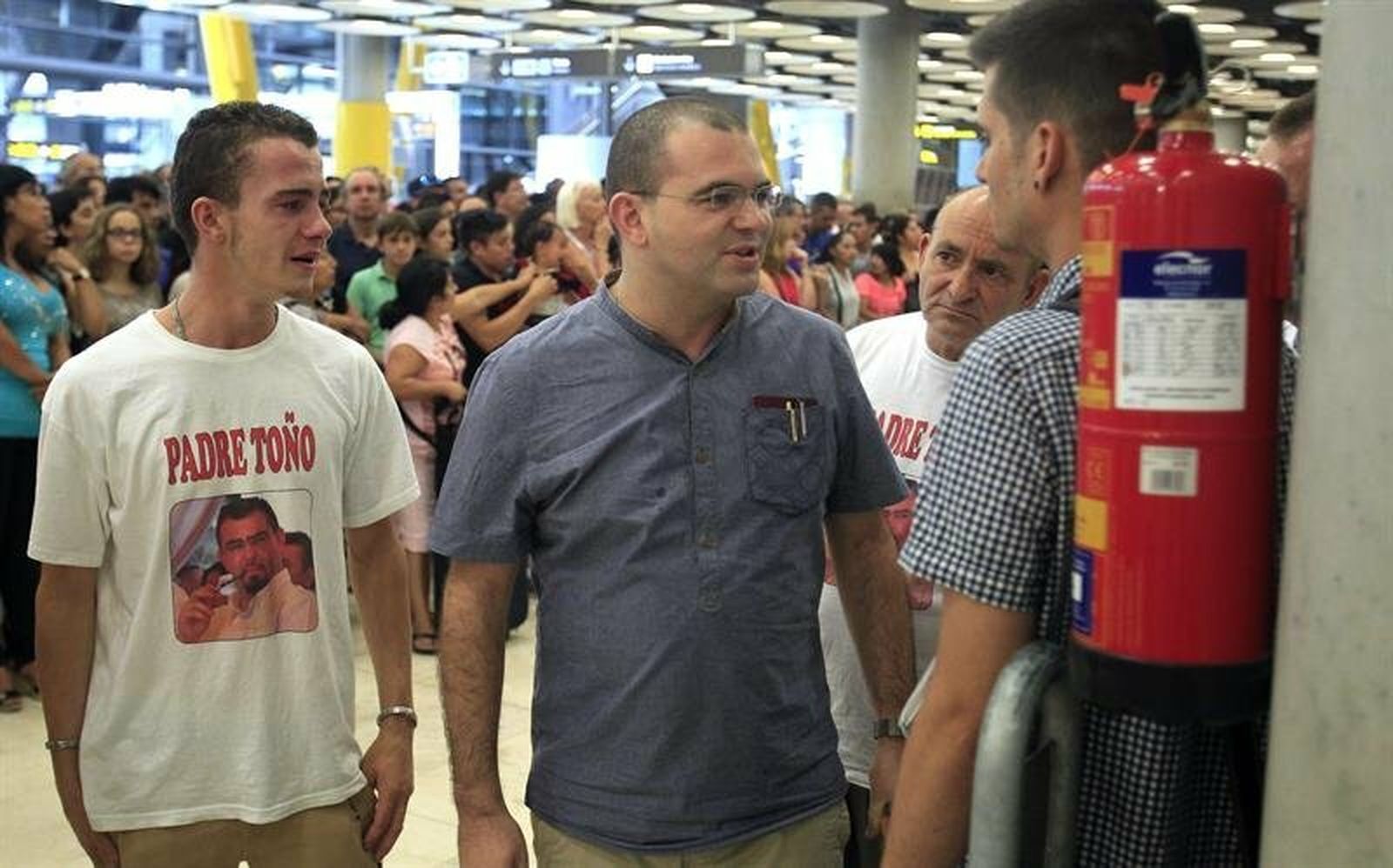 Toño, en Madrid