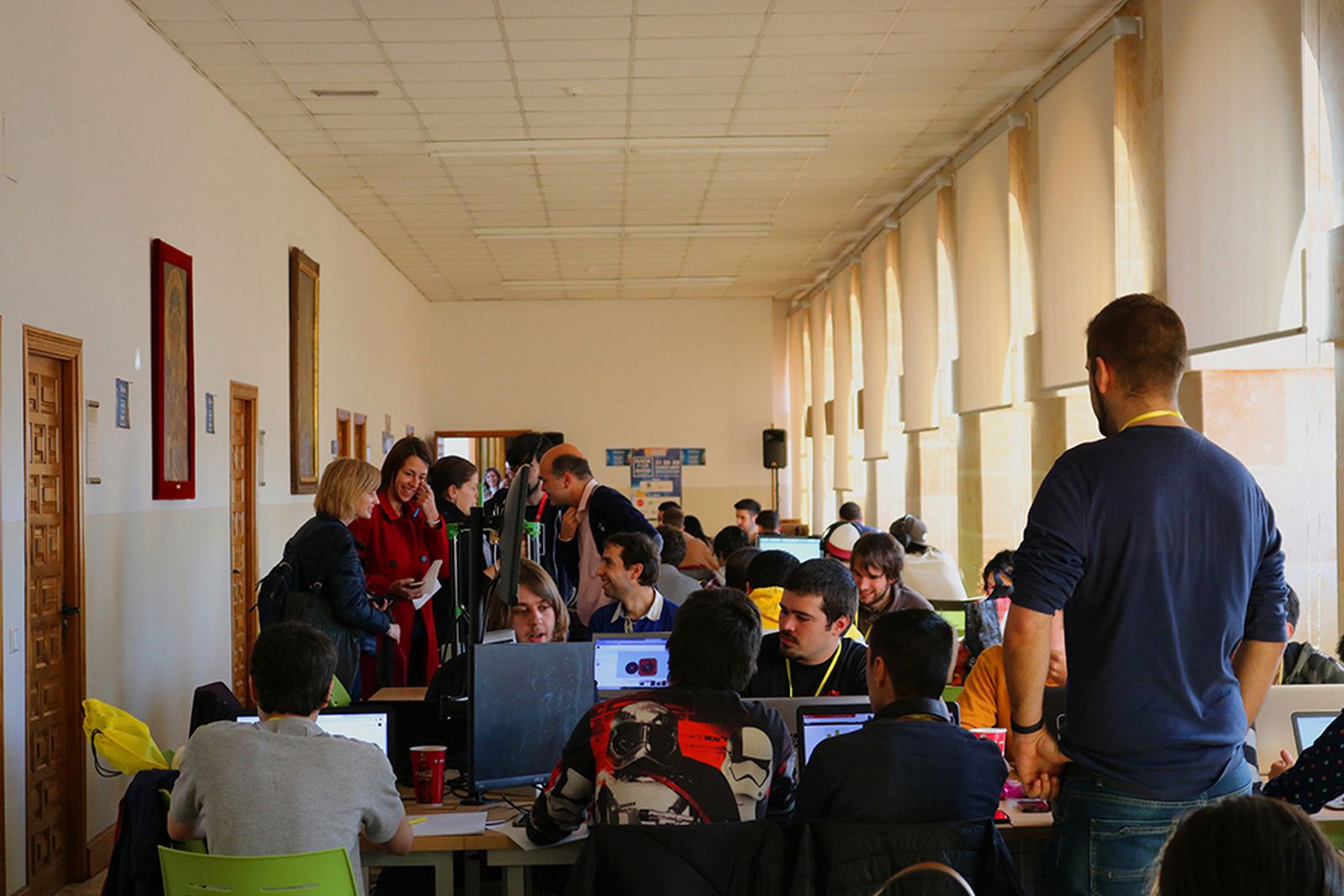 Encuentro Teléfonica HackForGood