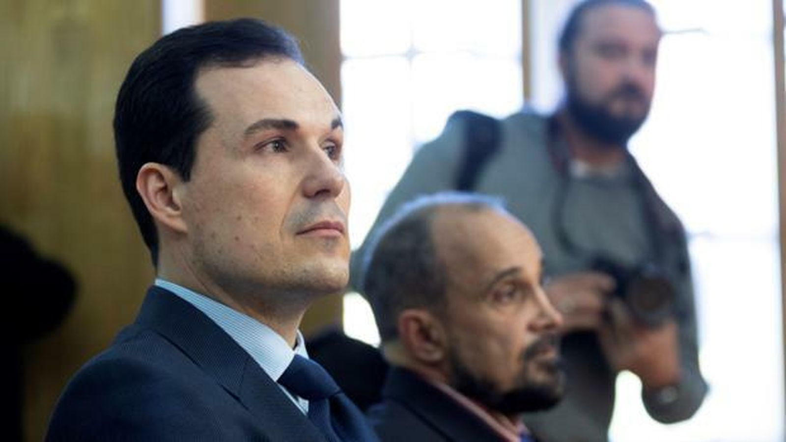 José Emilio Silvaje, durante el juicio