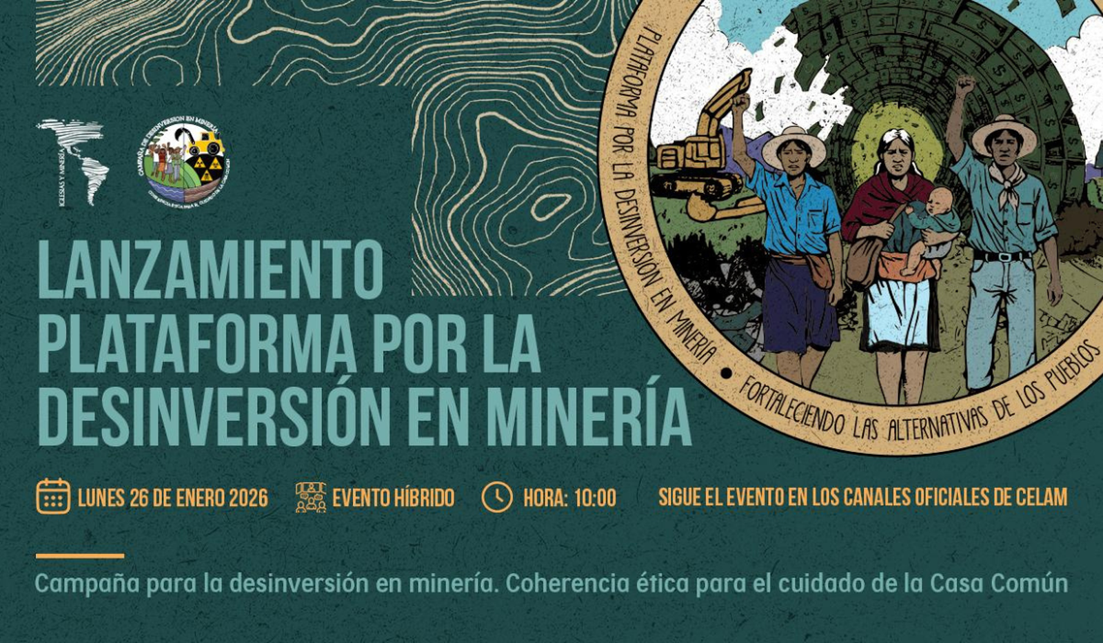 Plataforma por la Desinversión en Minería