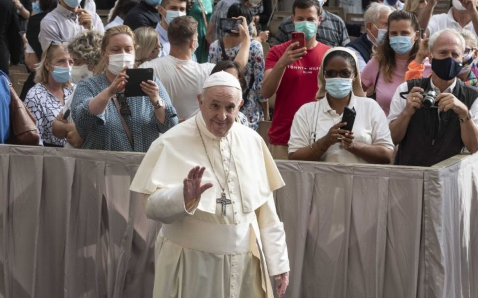 Audiencia en San Dámaso