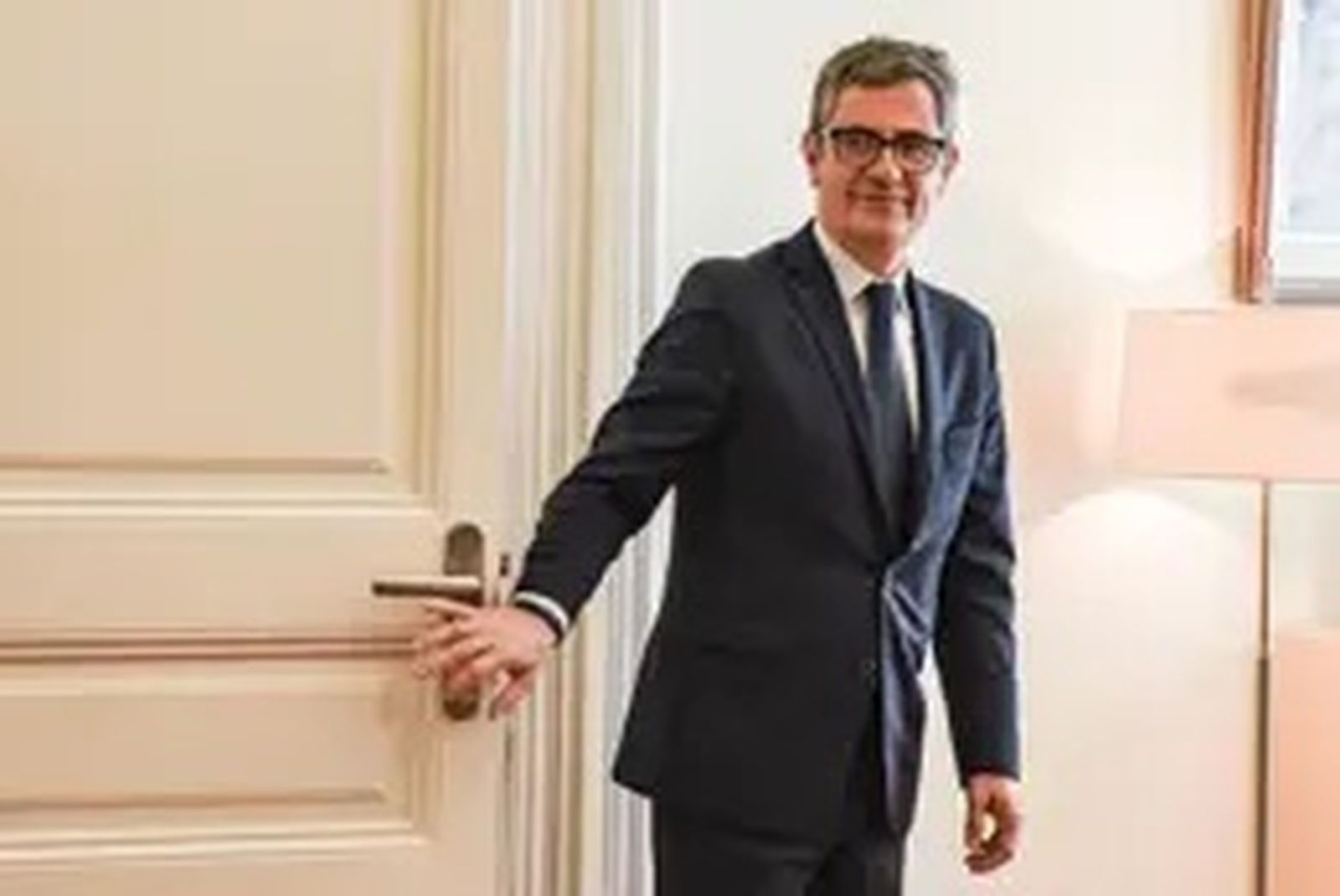 El ministro de la Presidencia, Justicia y Relaciones con las Cortes, Félix Bolaños