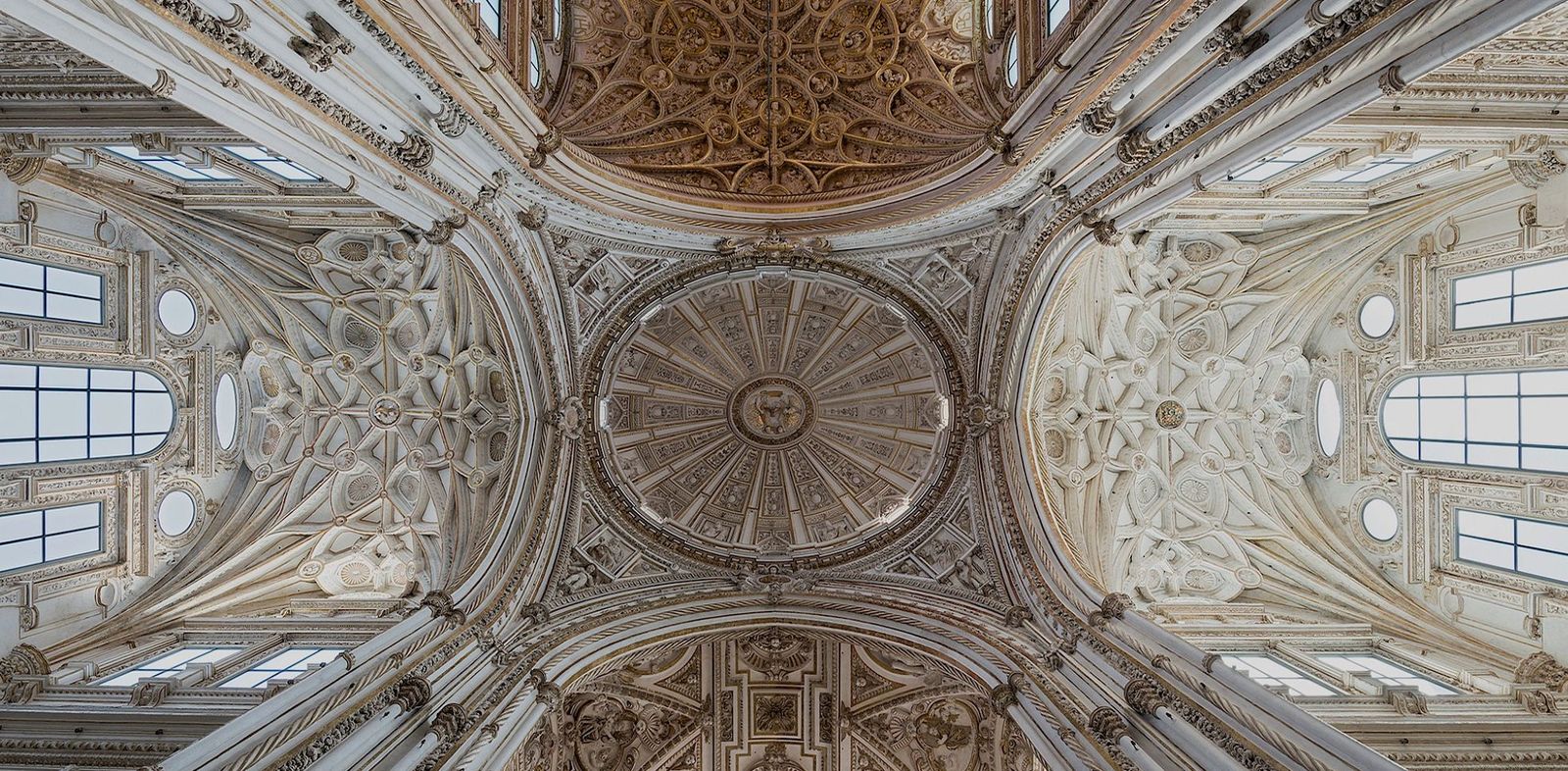 Bóveda de la catedral de Córdoba