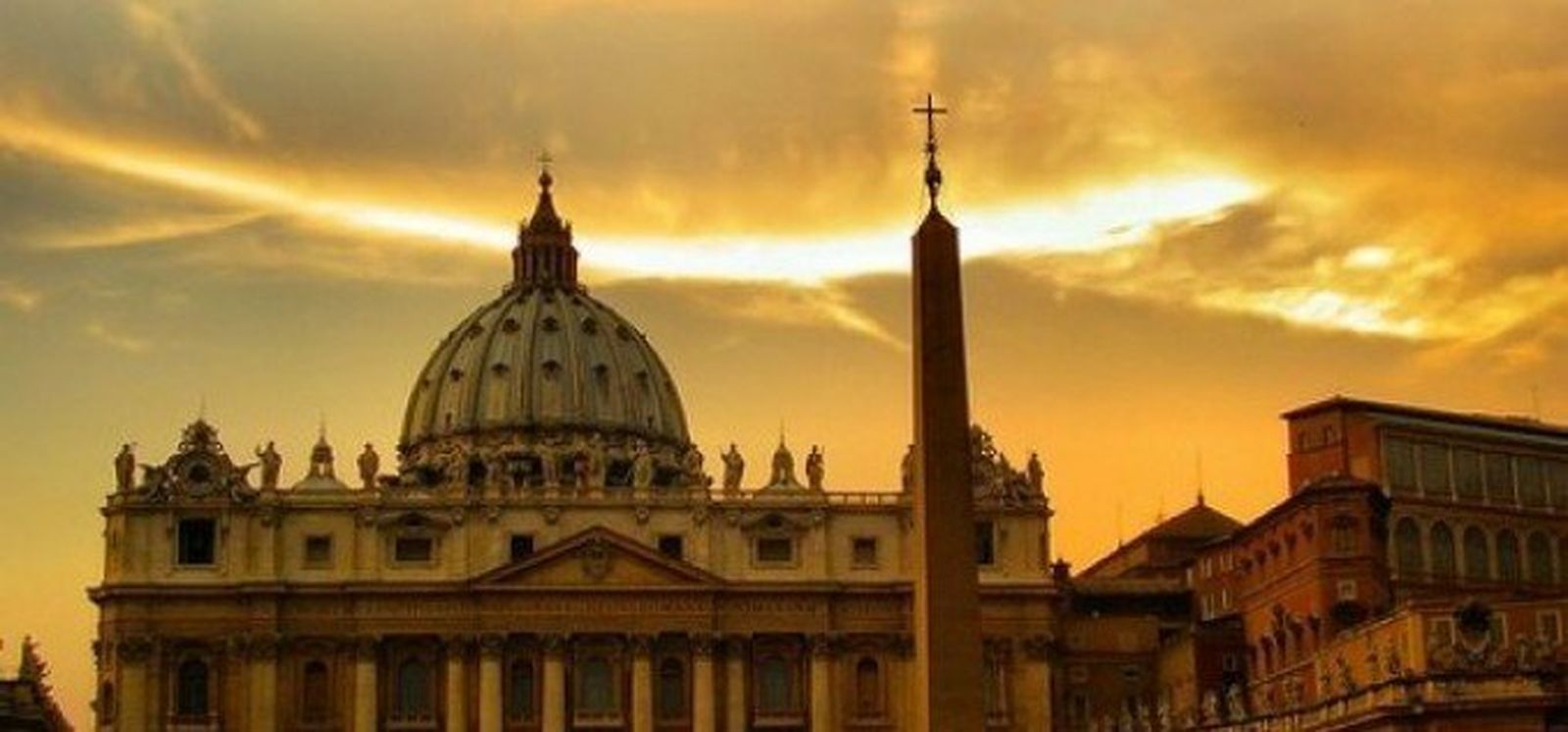 Vaticano atardecer