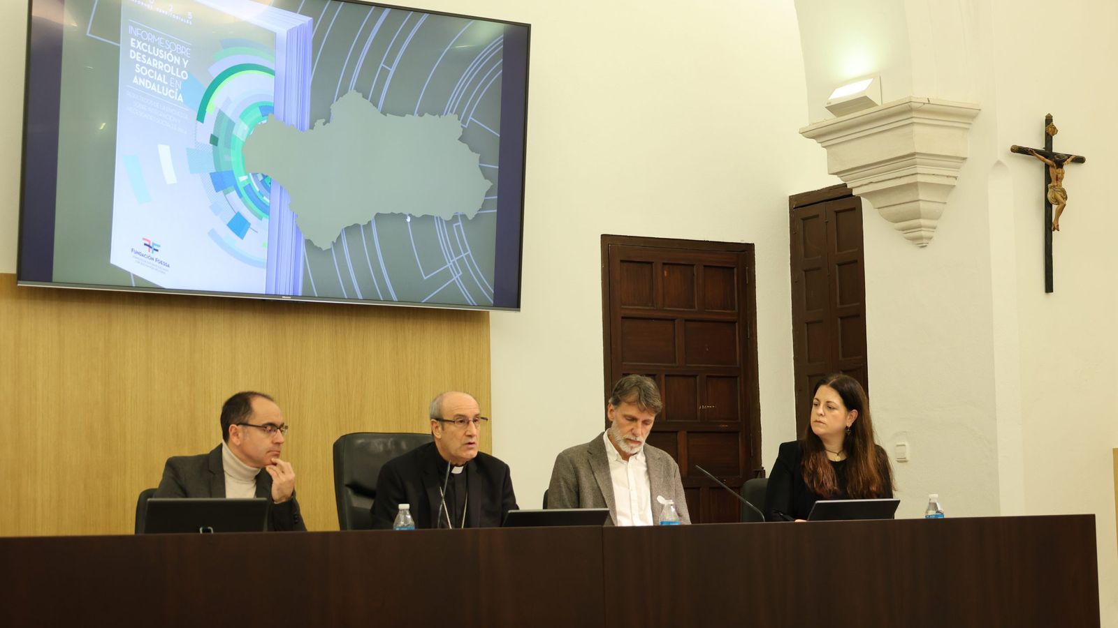 Presentación el Informe Foessa de Cáritas Andalucía