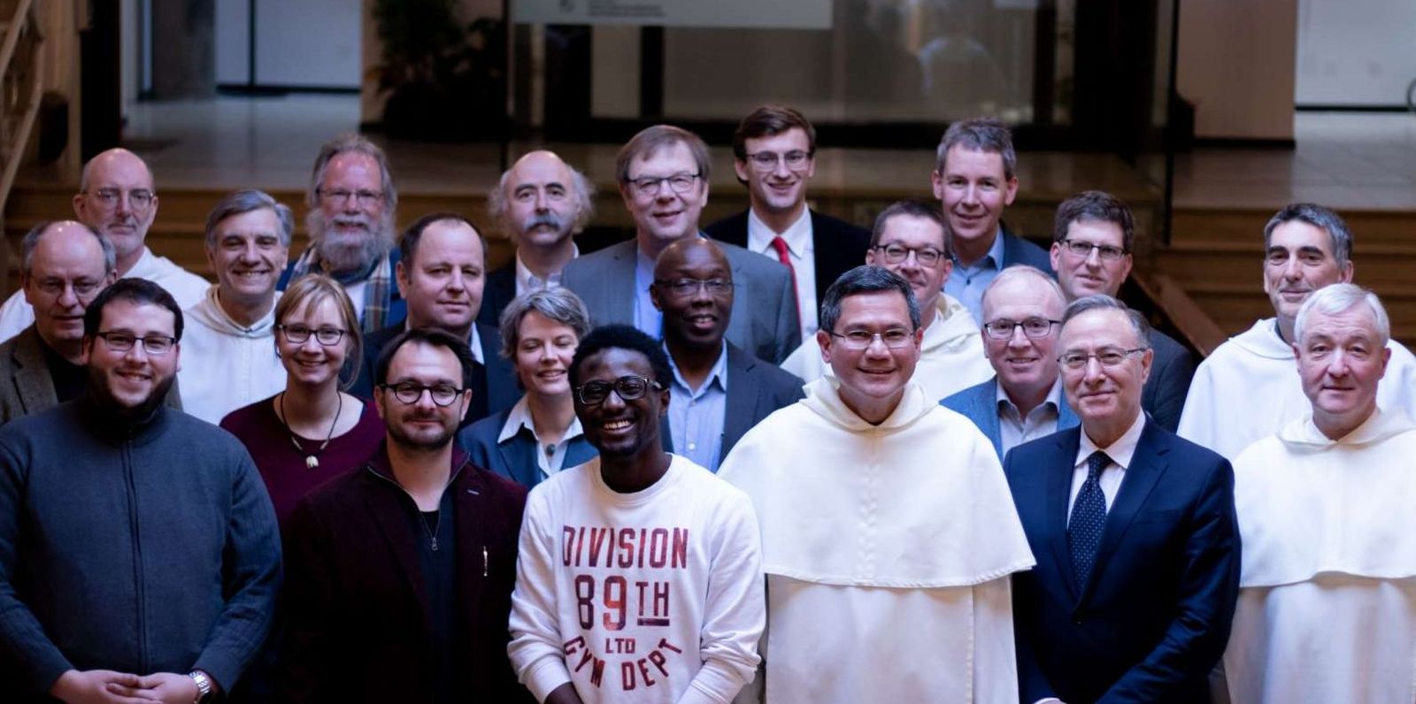 Visita del Gran Canciller de la Facultad de Teología de Friburgo