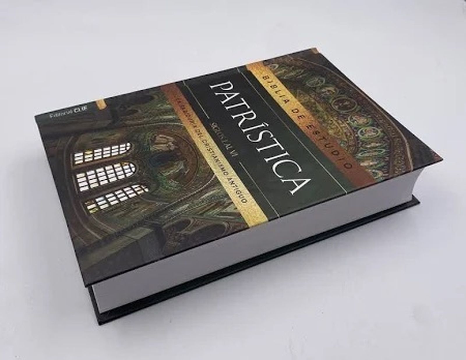 Biblia de Estudio Patrística. La sabiduría del Cristianismo Antiguo