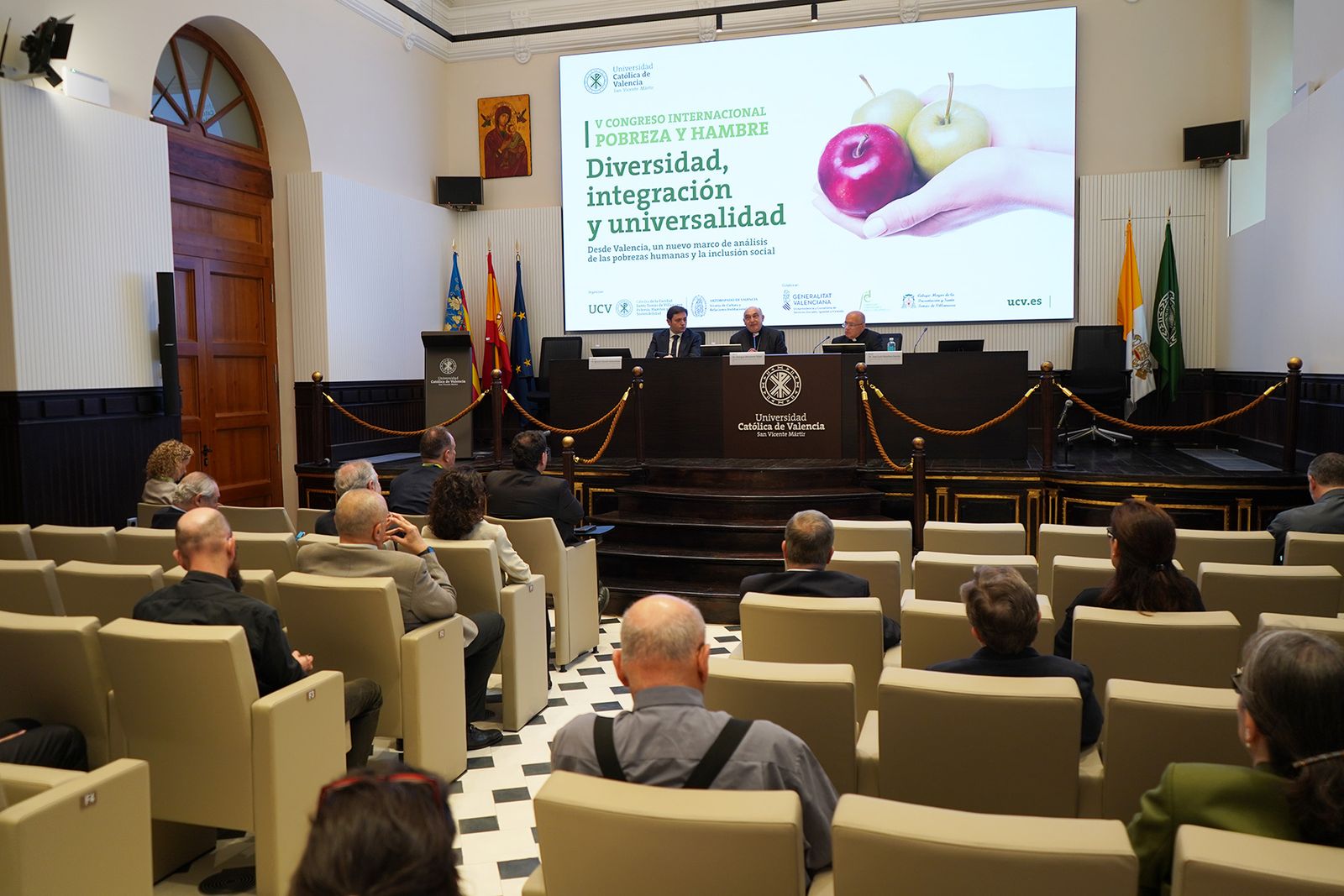 V Congreso Internacional Pobreza y Hambre. UCV.