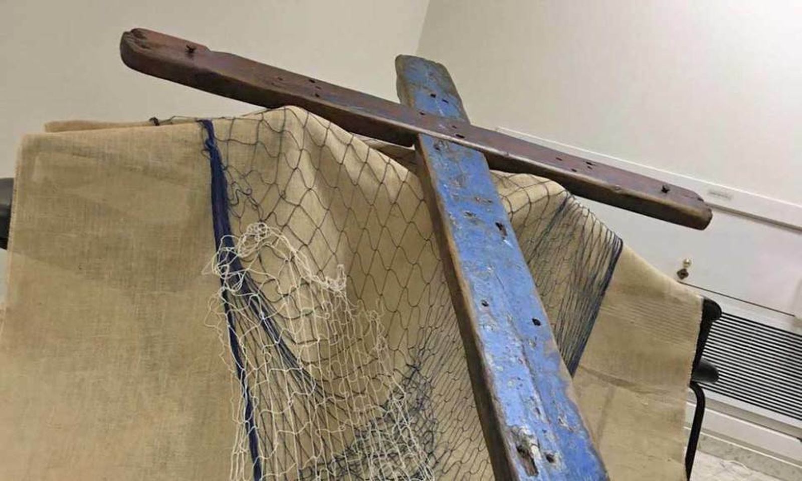 La Cruz de Lampedusa llega a Valladolid