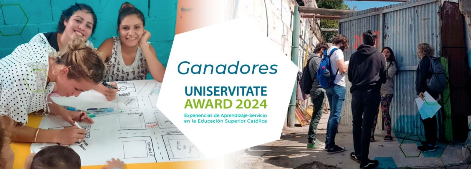 Ganadores Uniservitate 2024
