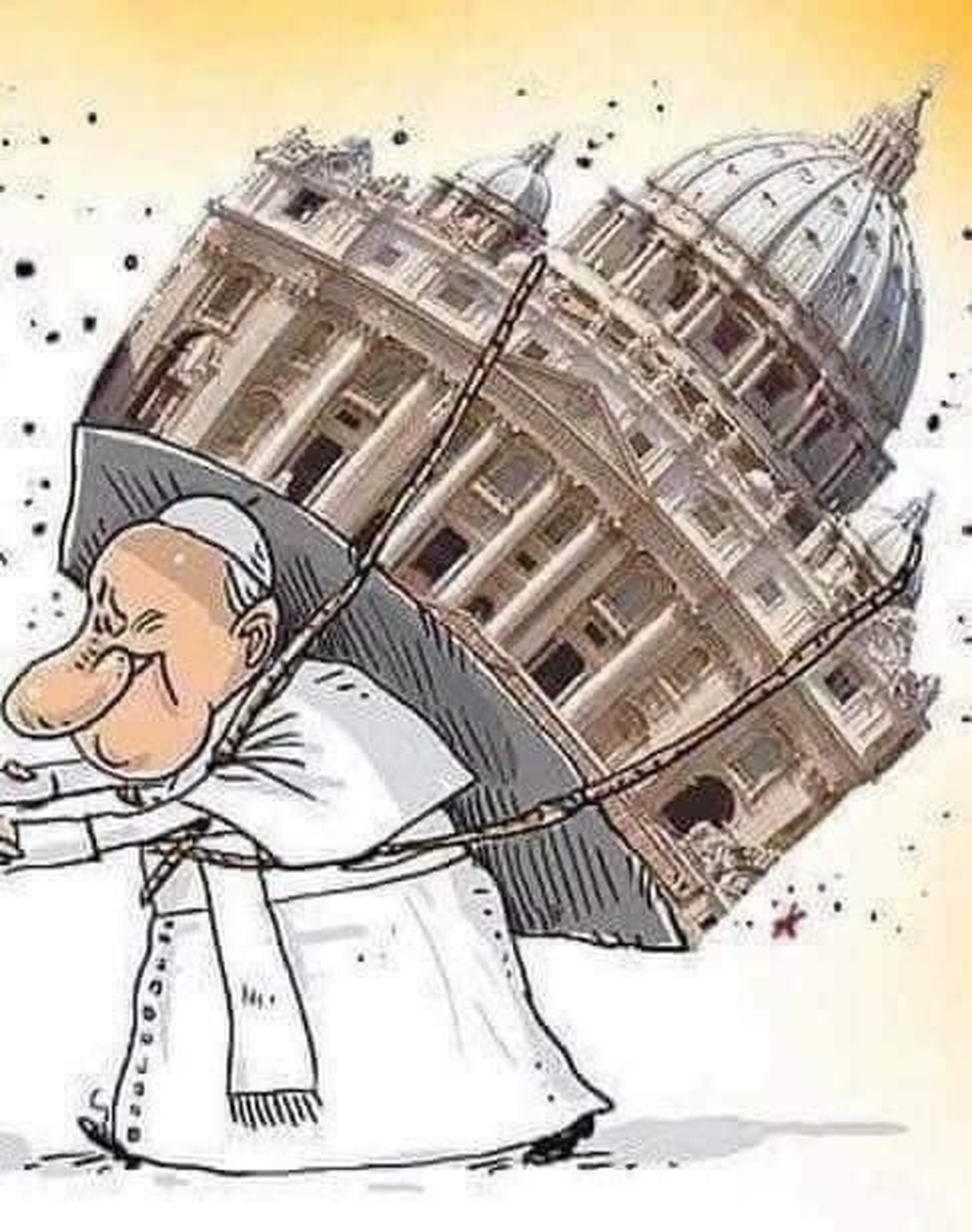 El peso de la Iglesia