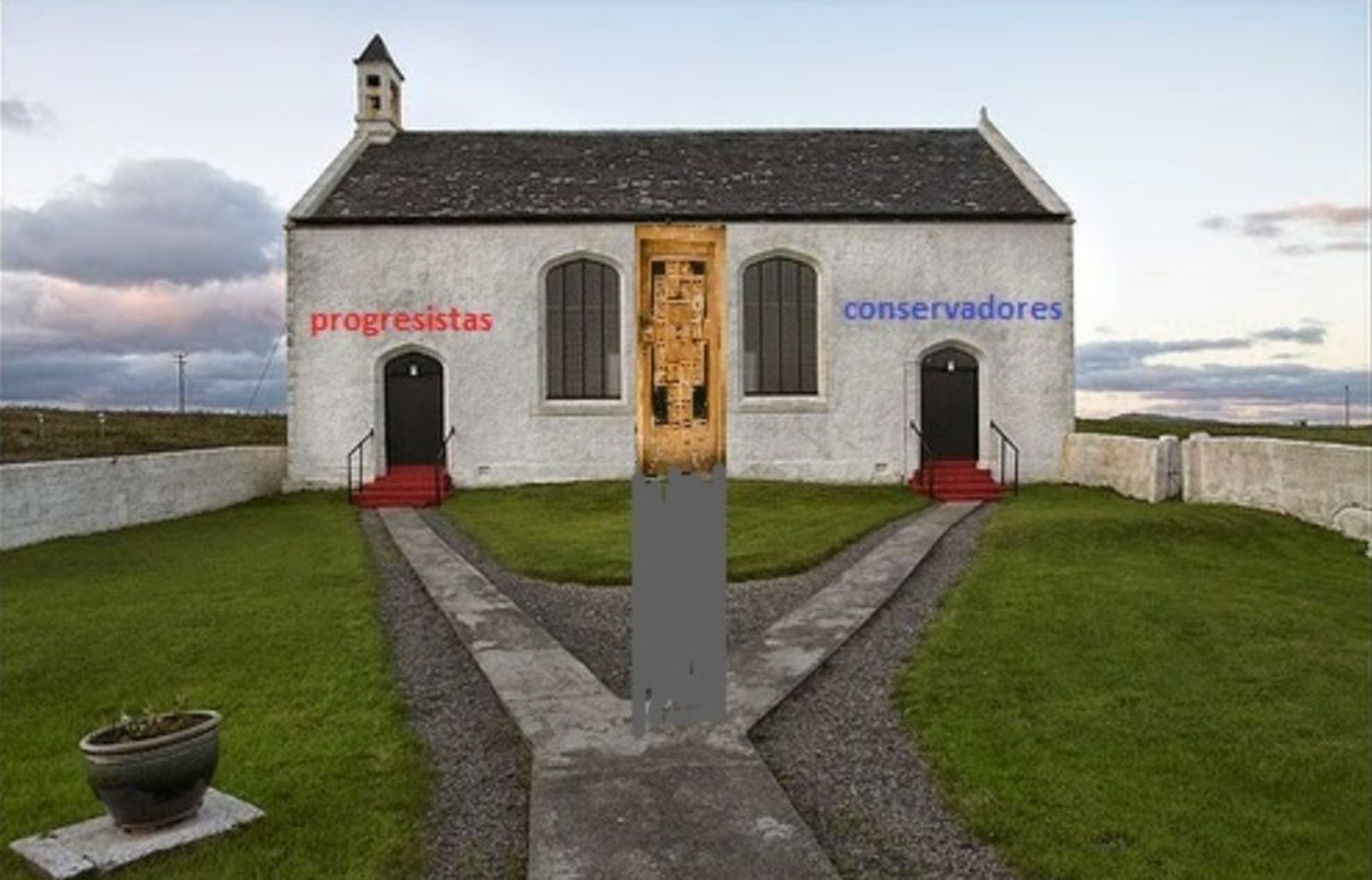 Progresistas y conservadores