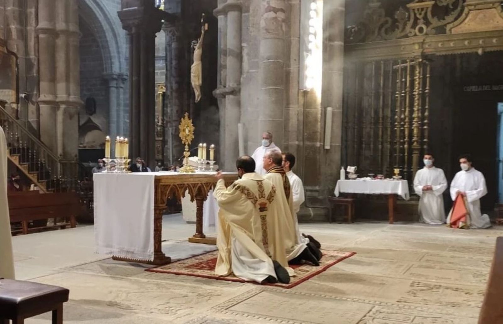 Eucaristía del Corpus Christi. Ávila