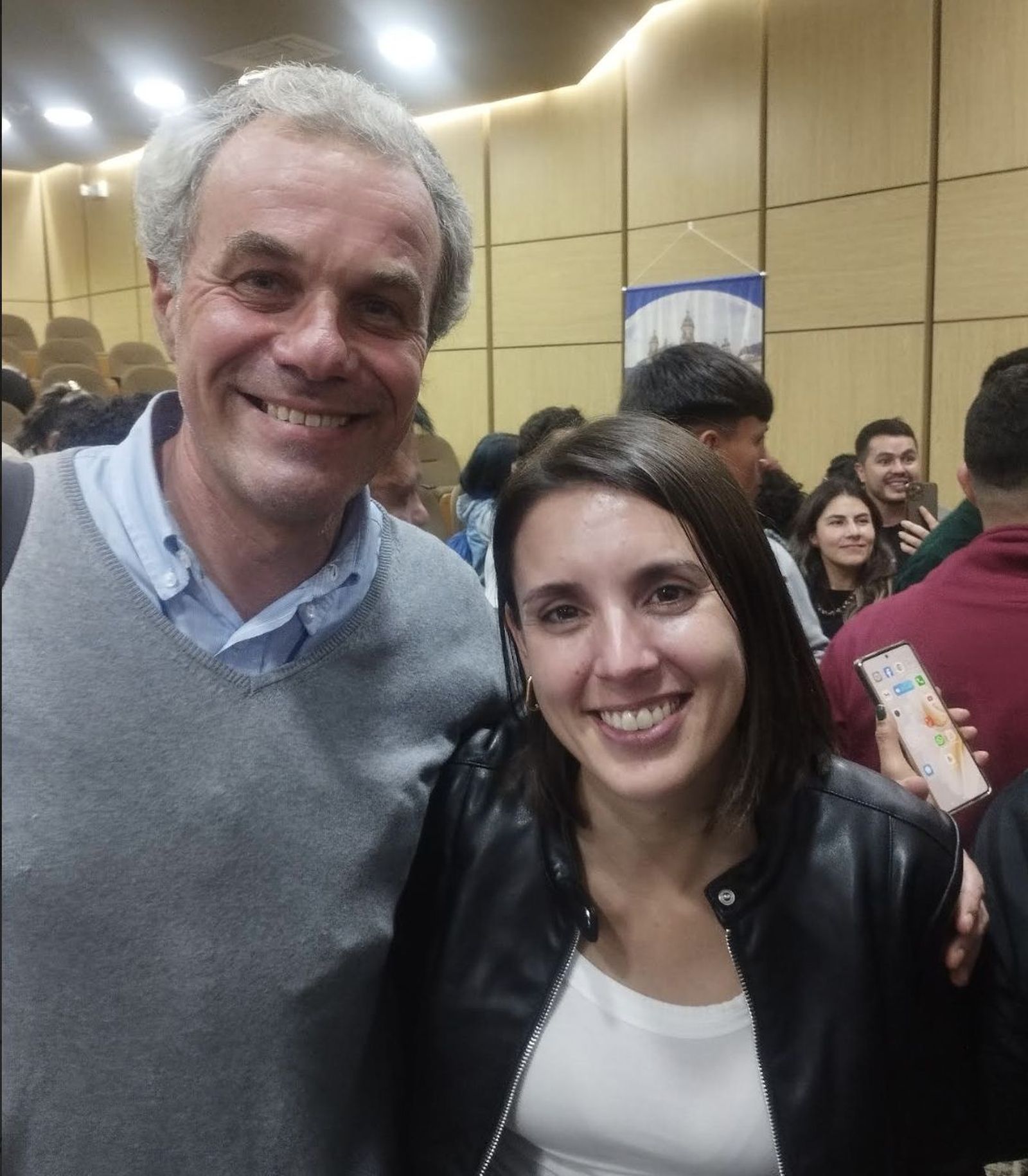 Irene Montero y Morsolin