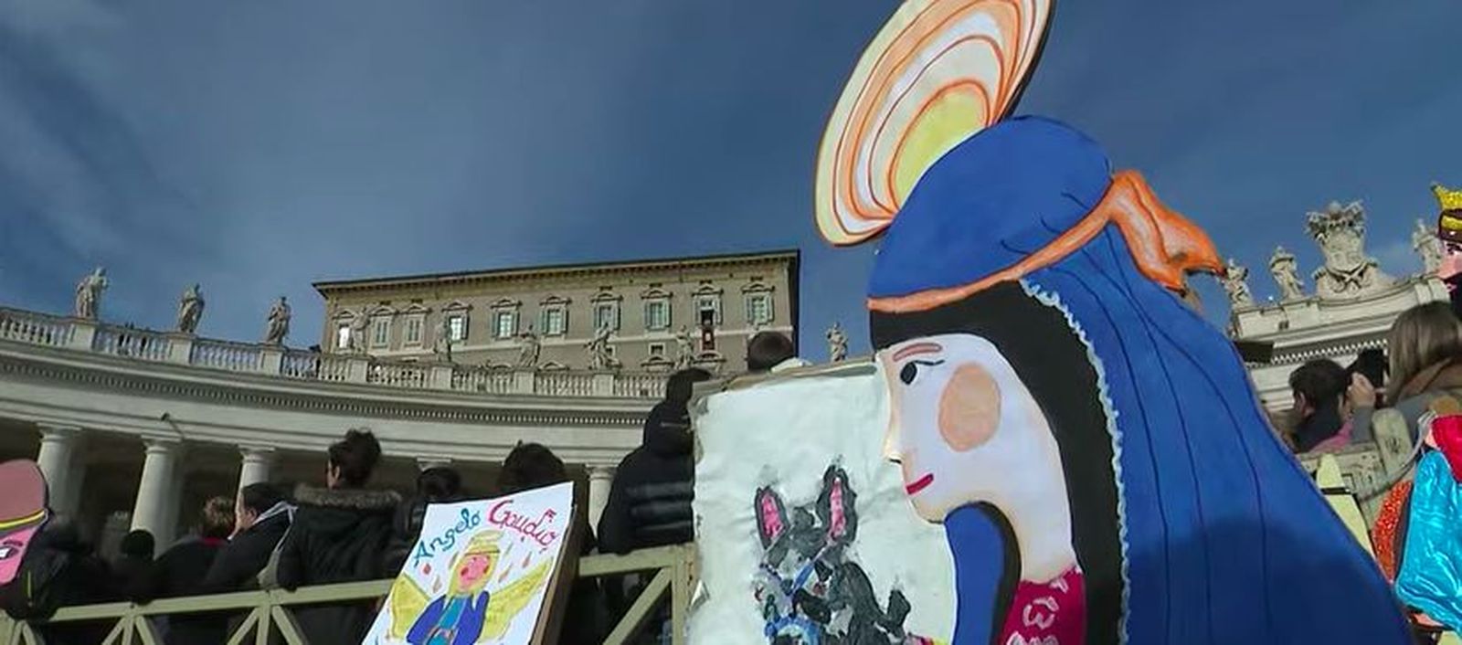 Imagen de la plaza de San Pedro, hoy