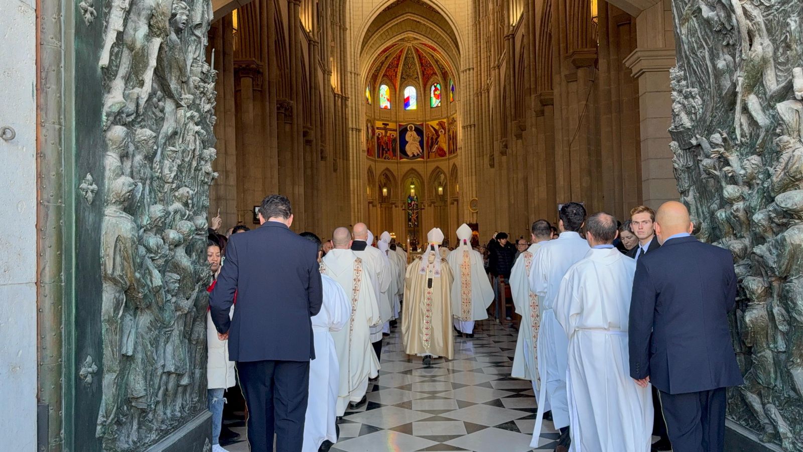 Puerta Santa en Madrid