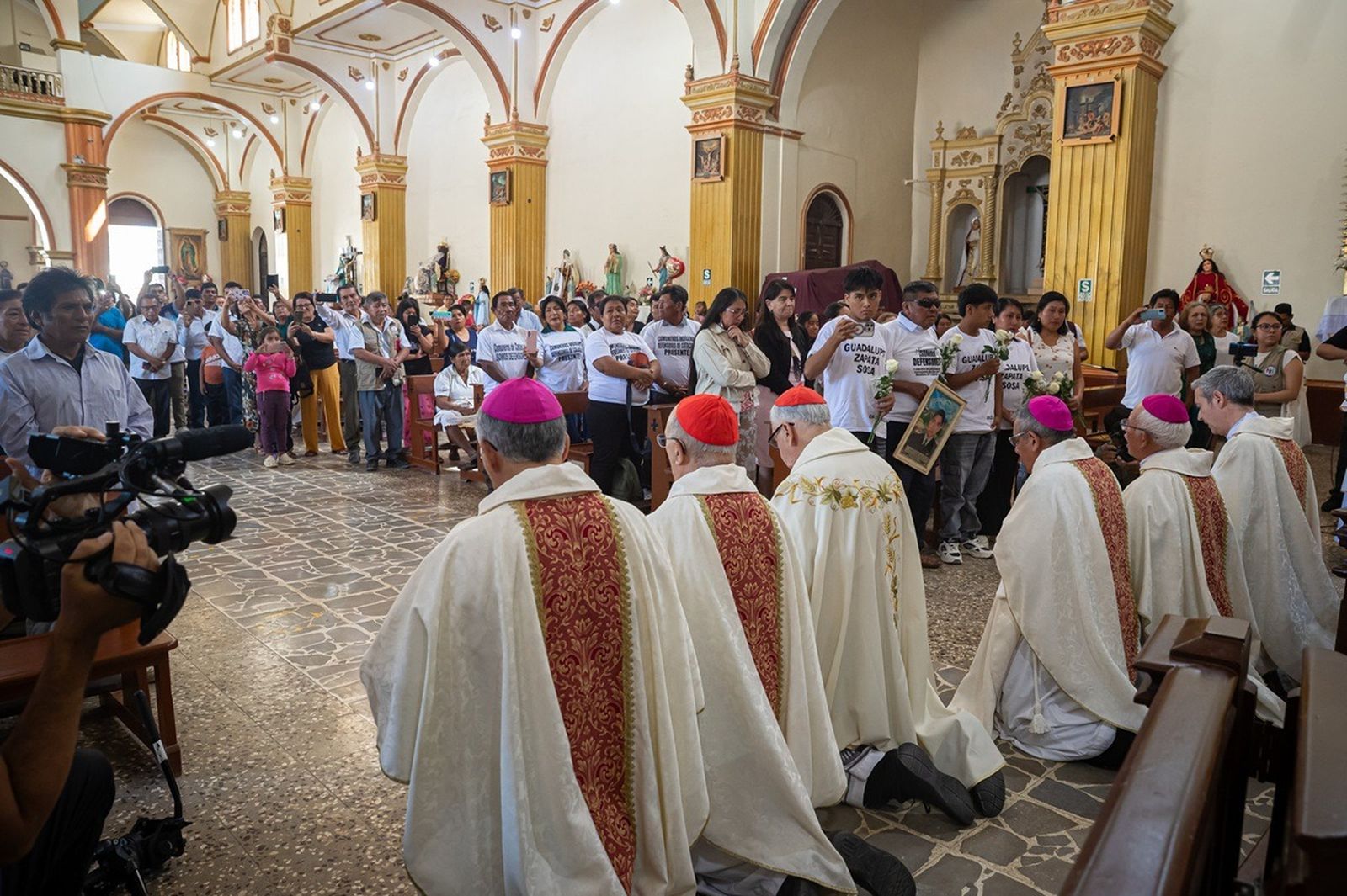 La Iglesia pide perdón a los comuneros de Catacaos