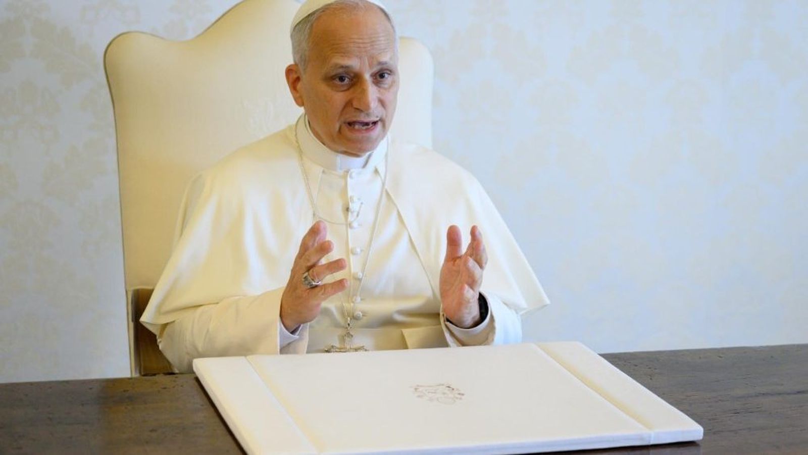 El Papa, en su videomensaje