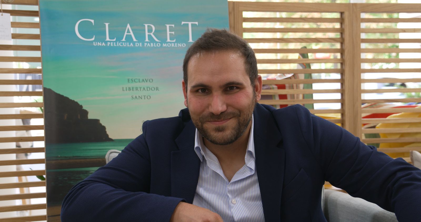 Pablo Moreno, director de cine: " el viaje del santo se parece mucho al del superhéroe, ambos dan esperanza, inspiran justicia y tolerancia"