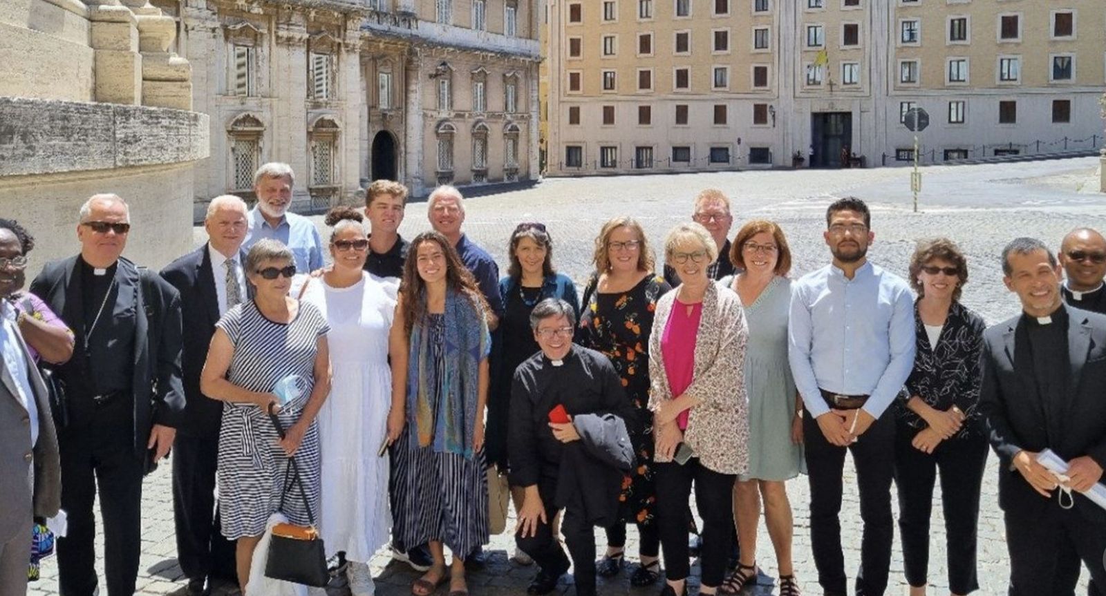 Los miembros de la Comisión