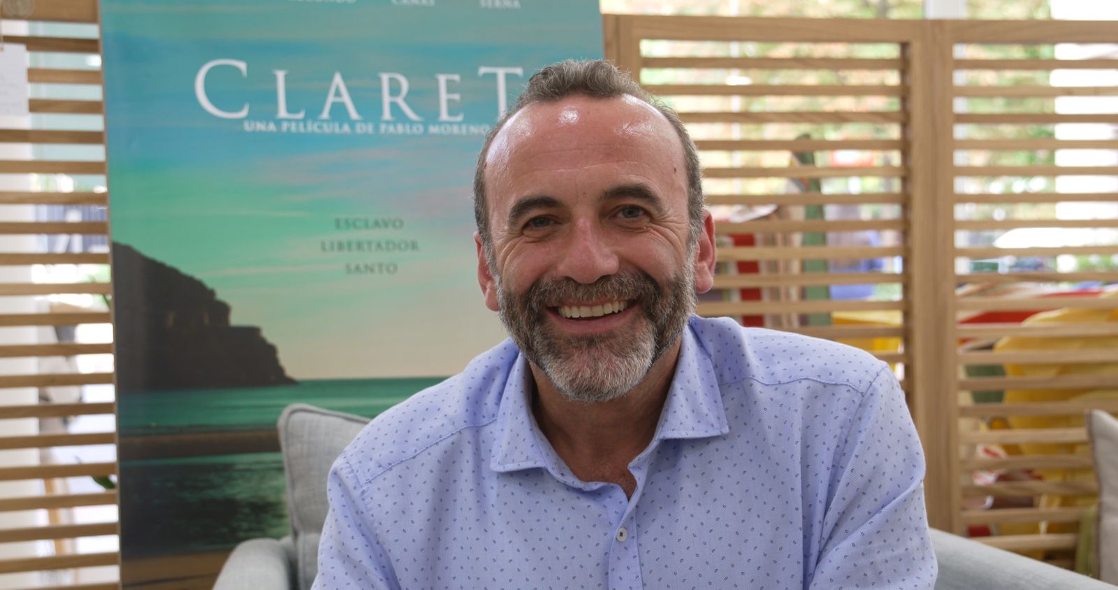 Antonio Reyes, “Claret”: “que los claretianos reconocieran a su santo fundador era muy importante para mí”