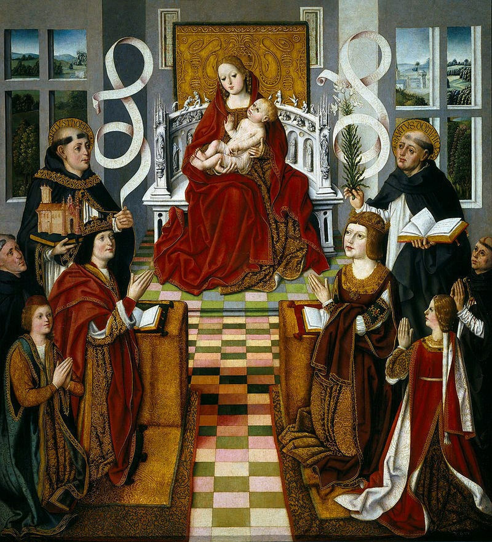 'La Virgen de los Reyes Católicos'