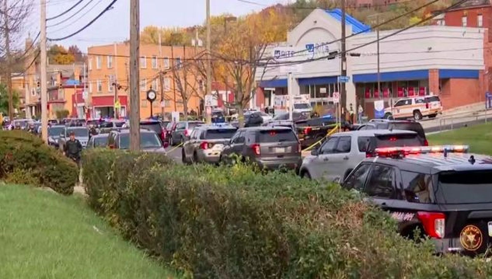 Al menos seis heridos durante un funeral en una iglesia de Pittsburgh