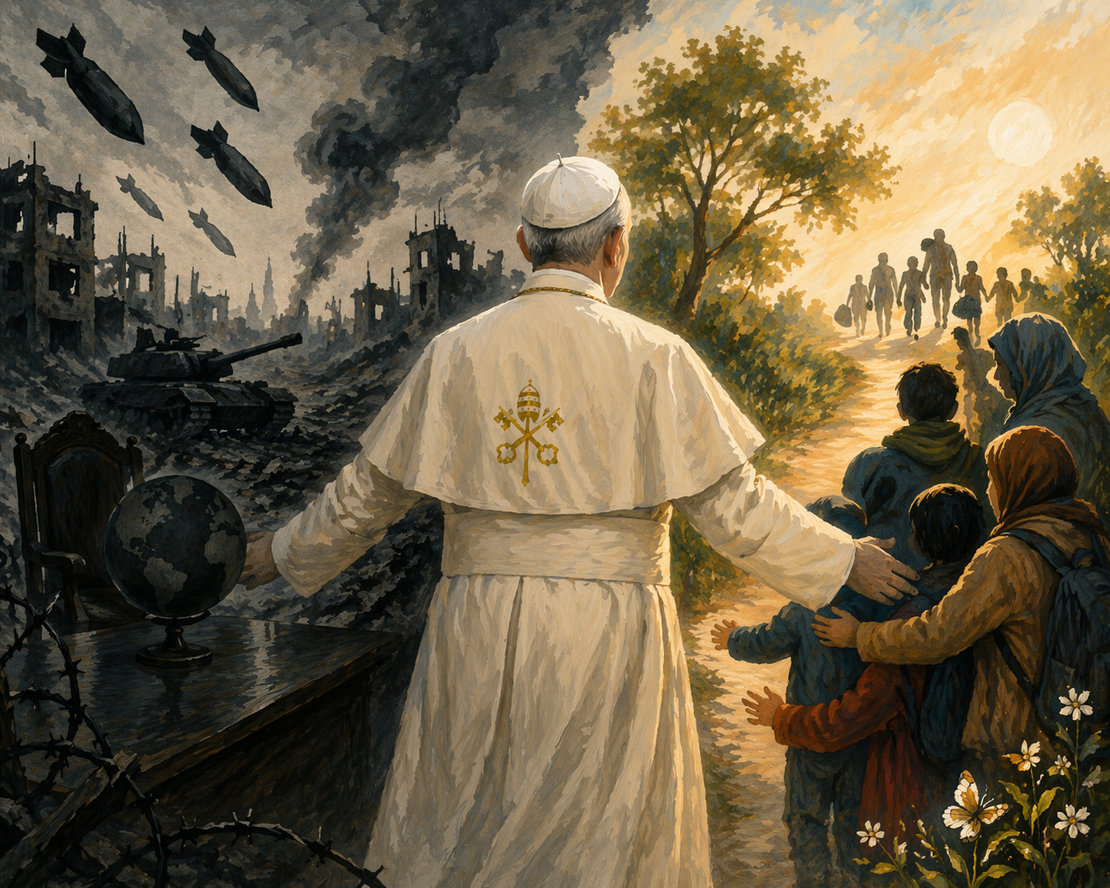 MISERICORDIA EN TIEMPO DE GUERRA