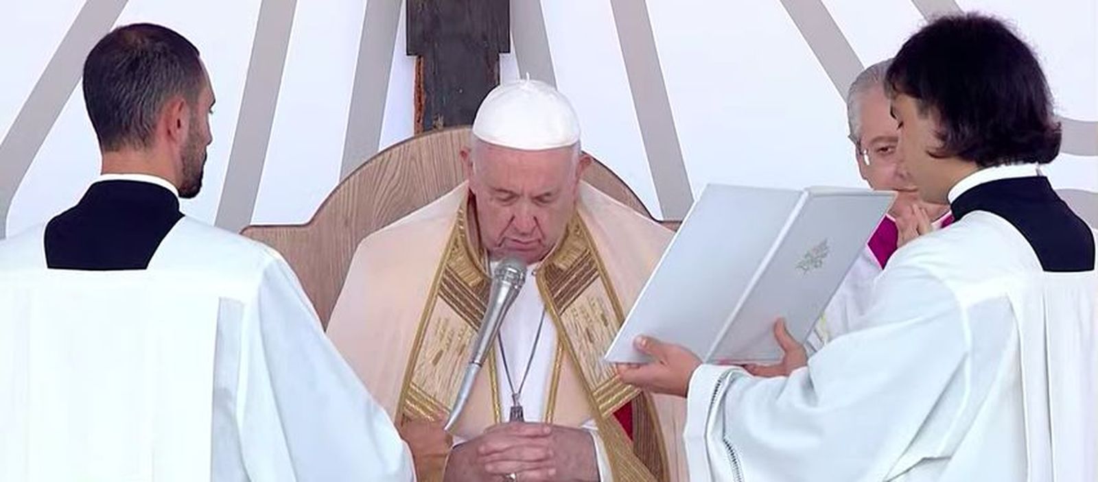 Misa del Papa en Matera