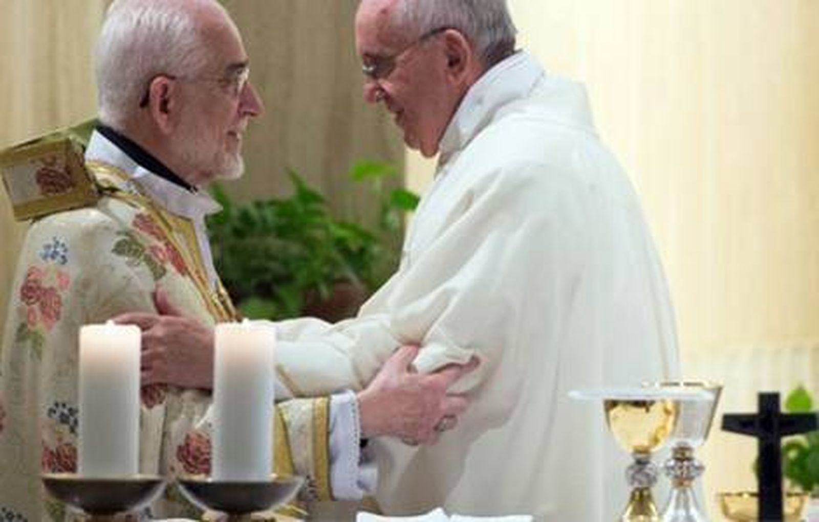 Los obispos armenios se reúnen en Roma para elegir a su nuevo patriarca