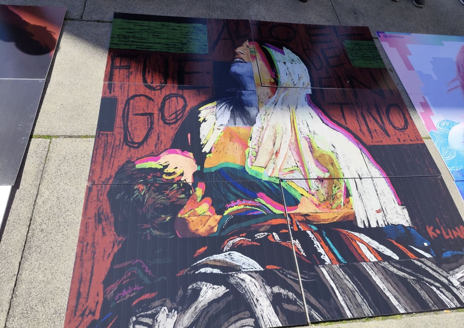 Manifestación en Madrid pro Palesitina