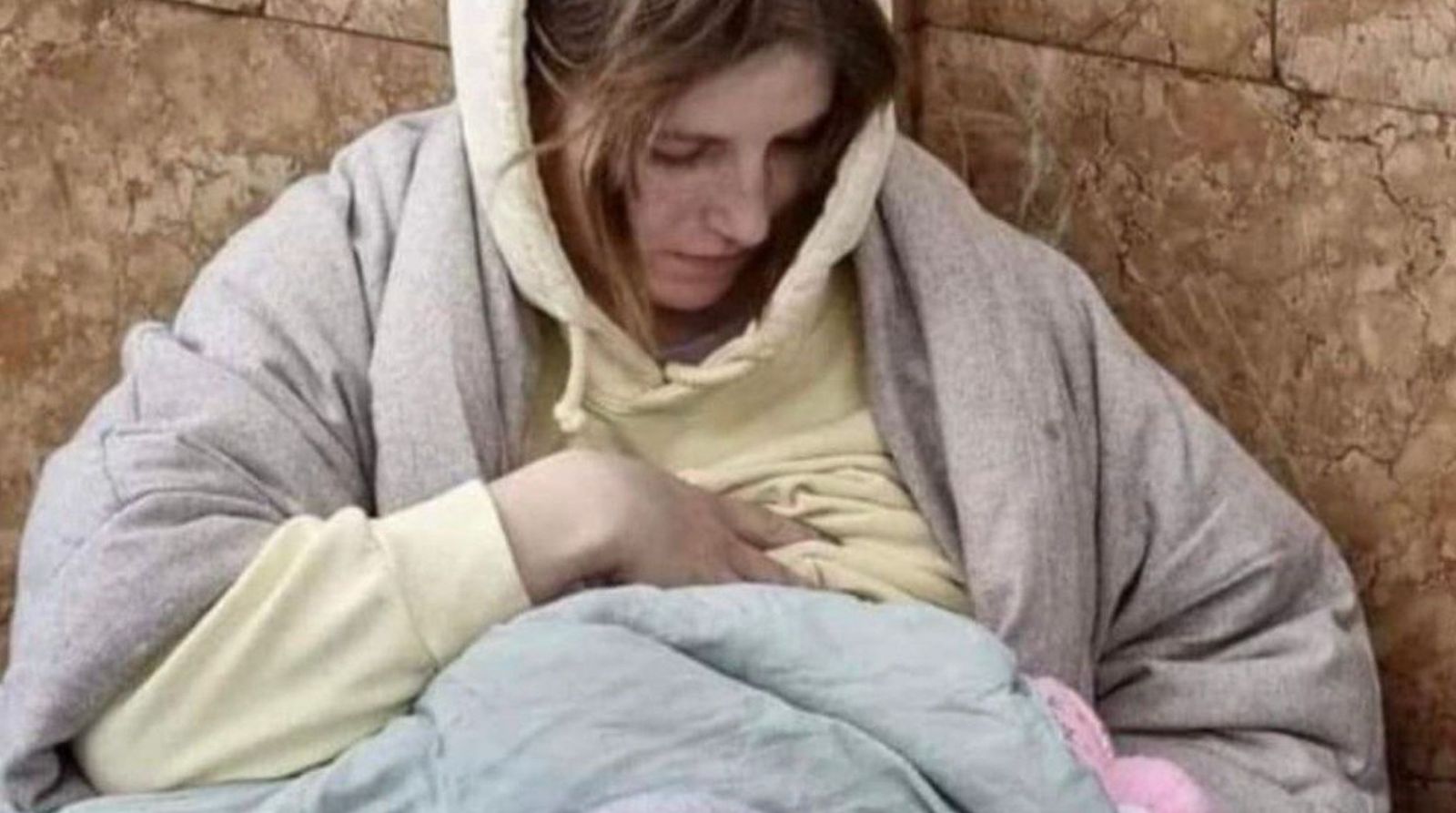 La mujer hoy es un símbolo de fuerza y virilidad en Ucrania