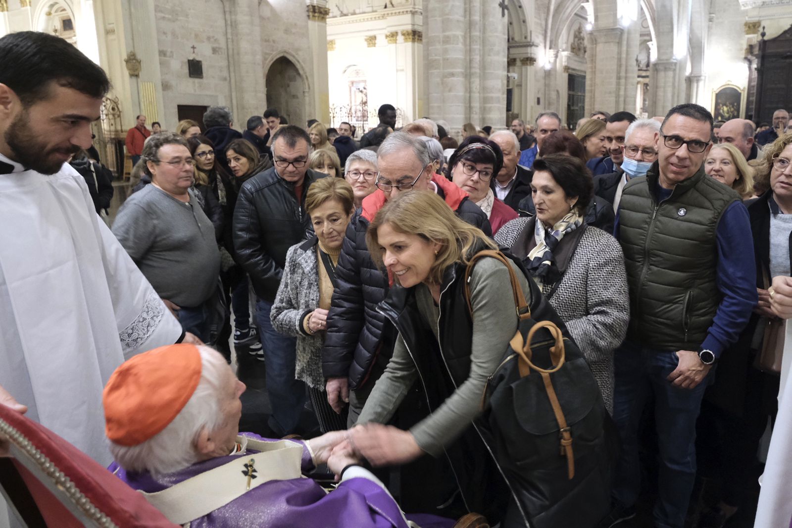 Cañizares se despide de Valencia: “os agradezco conmovido cuanto habéis hecho conmigo”