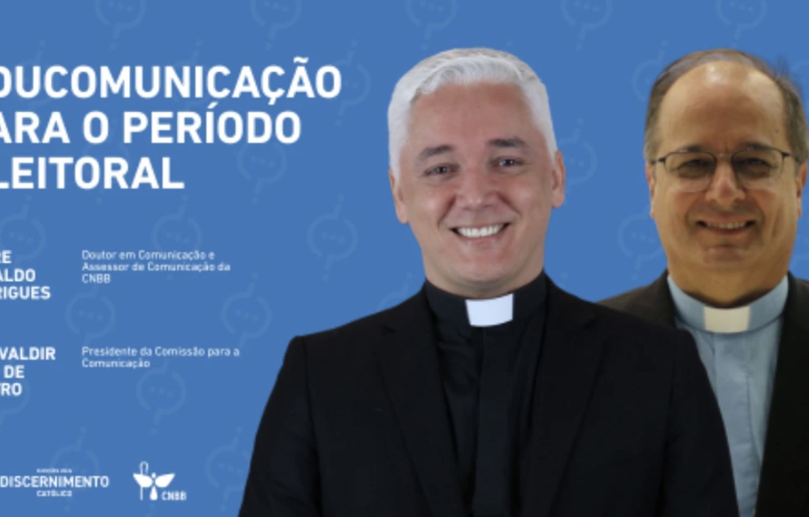 Entrevista a Dom Valdir José de Castro y al padre Arnaldo Rodrígues