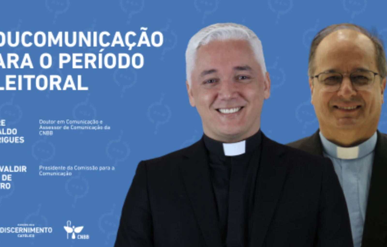 Entrevista a Dom Valdir José de Castro y al padre Arnaldo Rodrígues