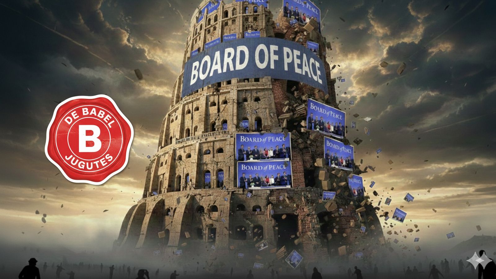 La torre Trump de Babel