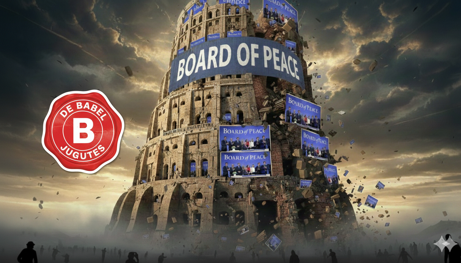 La torre Trump de Babel