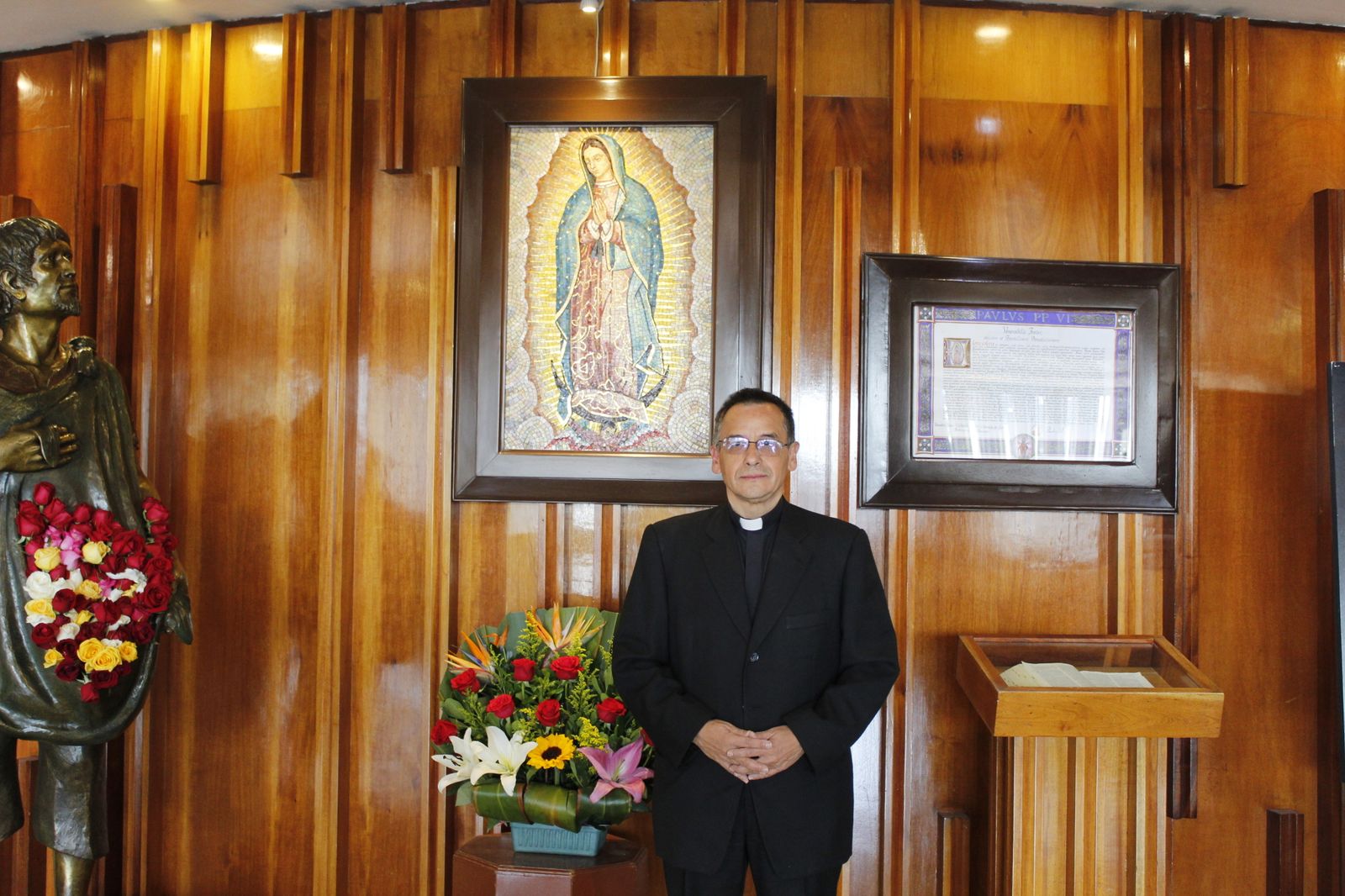 Anuncian que la Insigne Nacional Basílica de Guadalupe tiene nuevo rector