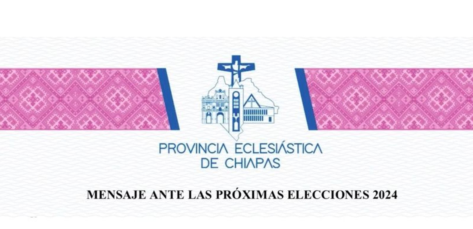 Obispos denuncian que no existen condiciones para las elecciones en Chiapas