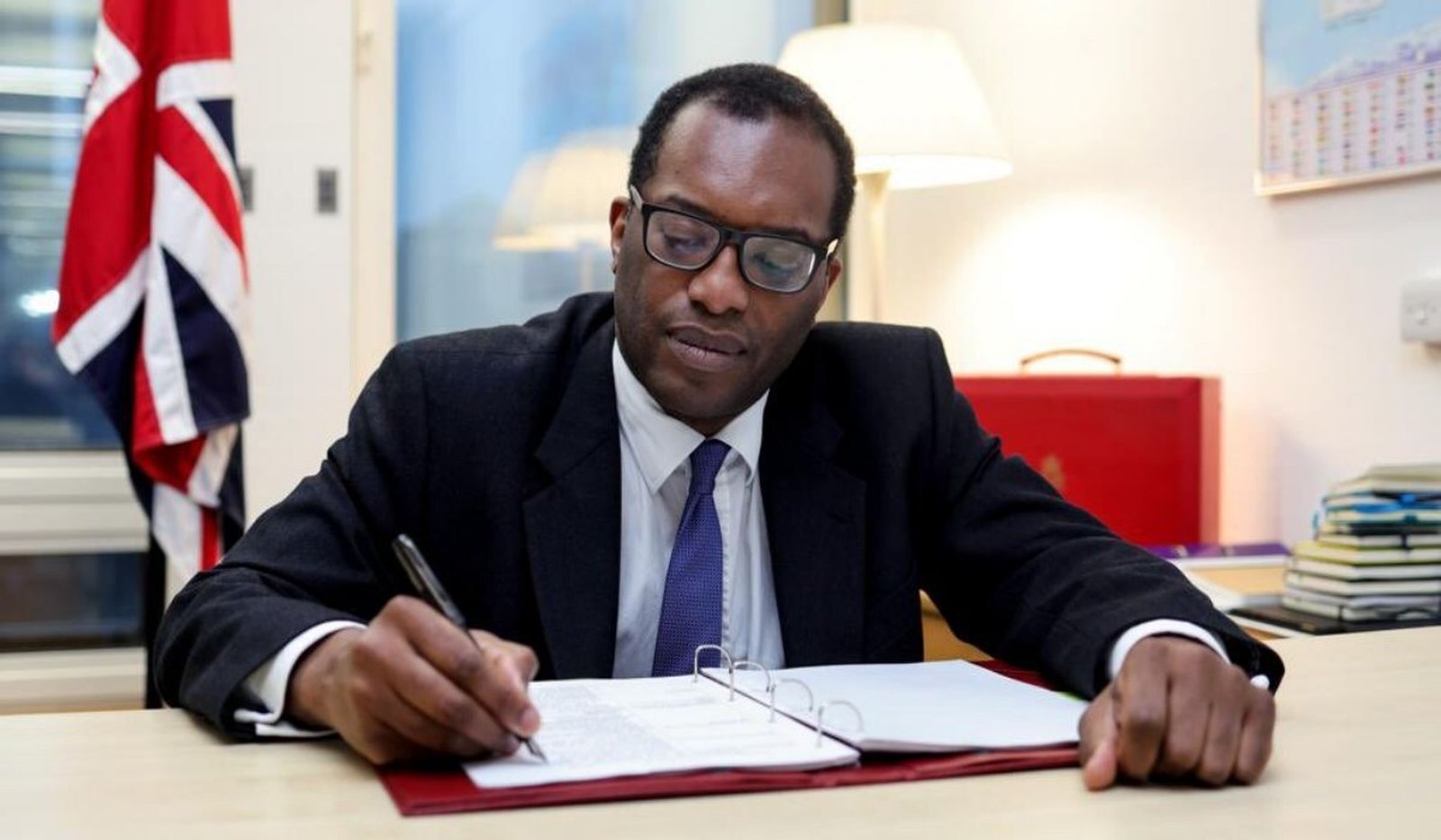 Kwasi Kwarteng, nuevo ministro del Tesoro