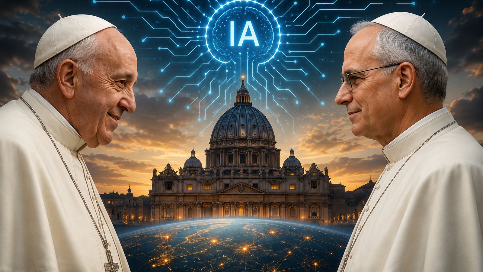 De Francisco a León. Magnifica Humanitas