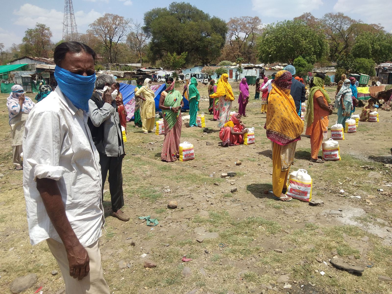El coronavirus en India