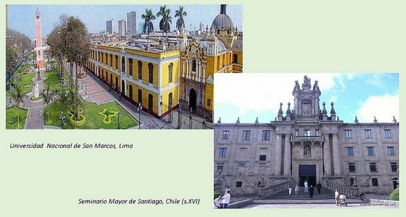 Universidades en las que estuvo Gustavo Gutiérrez