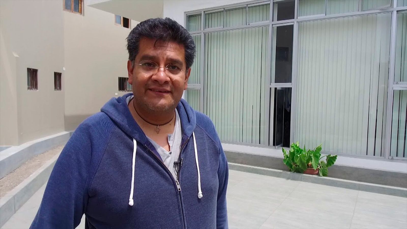 Padre Sergio Omar Sotelo Aguilar