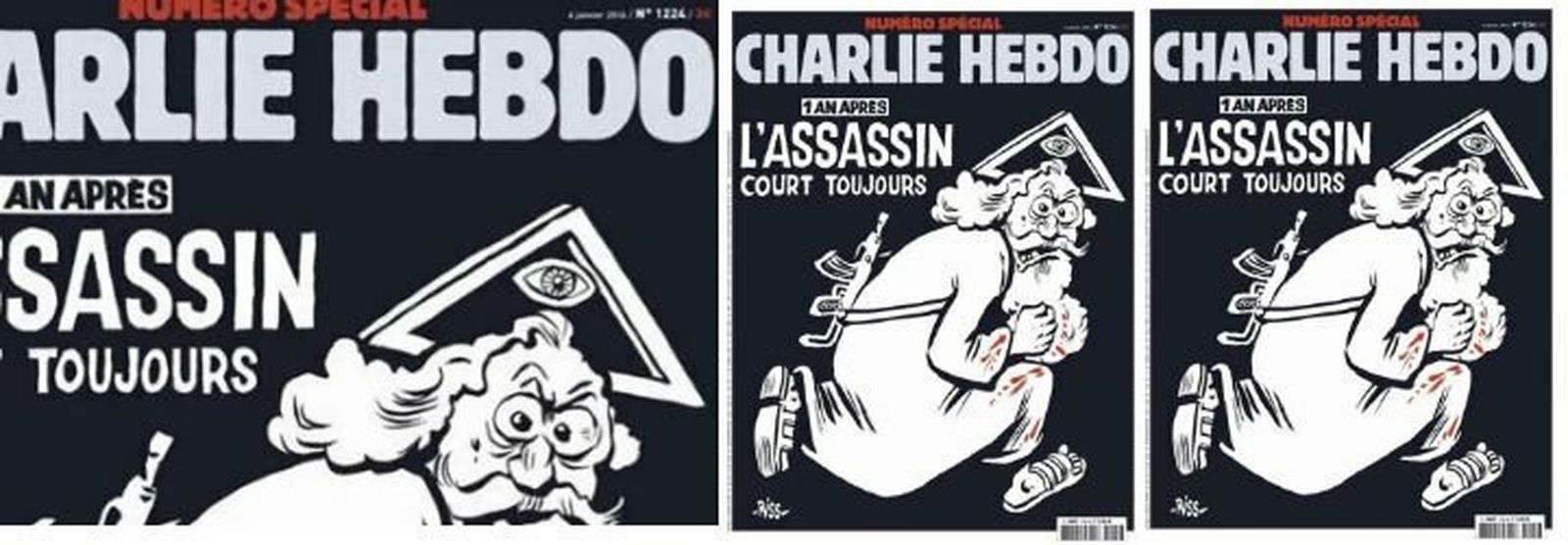La polémica portada de Charlie Hebdo