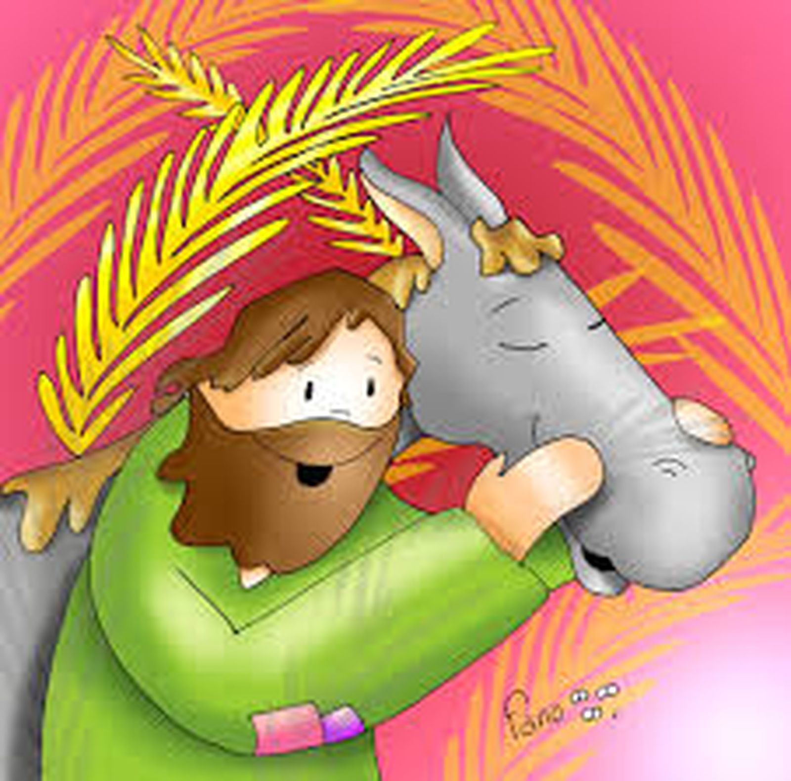 ¿Cómo sería hoy el Domingo de Ramos?