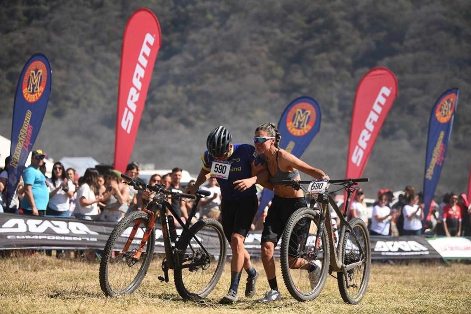 Laín Fagalde y Lucía Pipke Foto de La Gaceta de Tucumán 15/08/2022