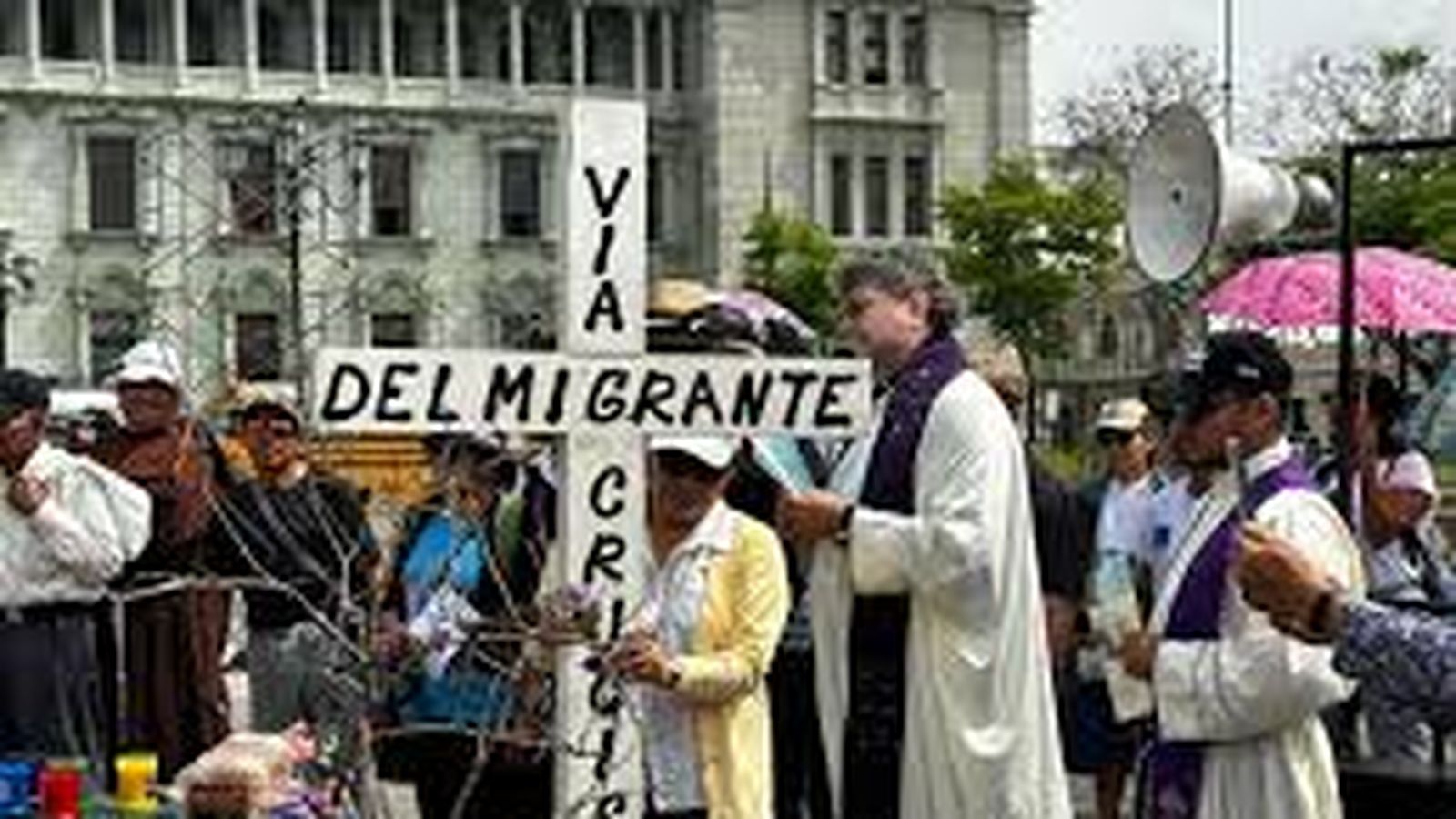 via crucis del inmigranter