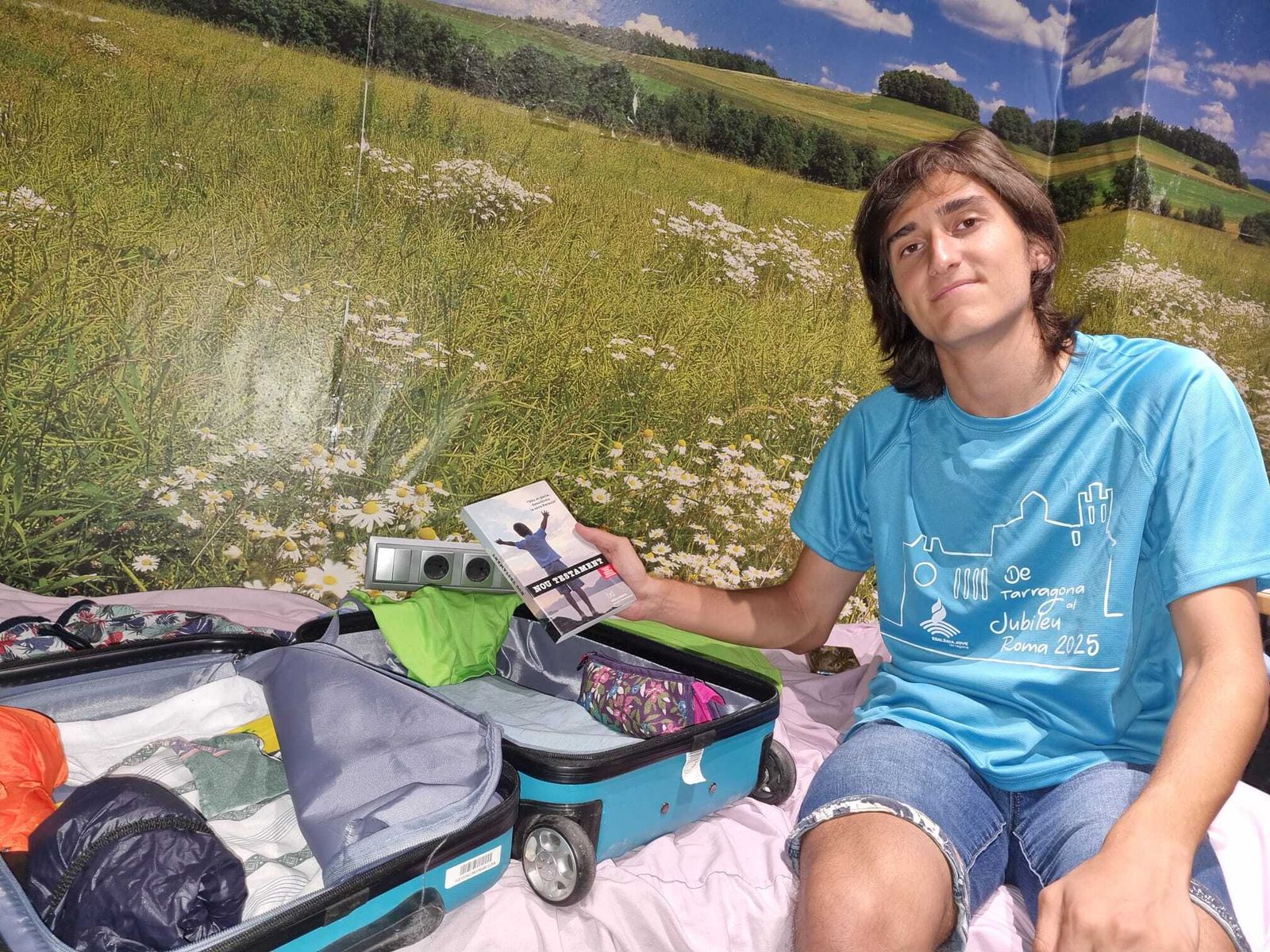 Jóvenes camino al Jubileo