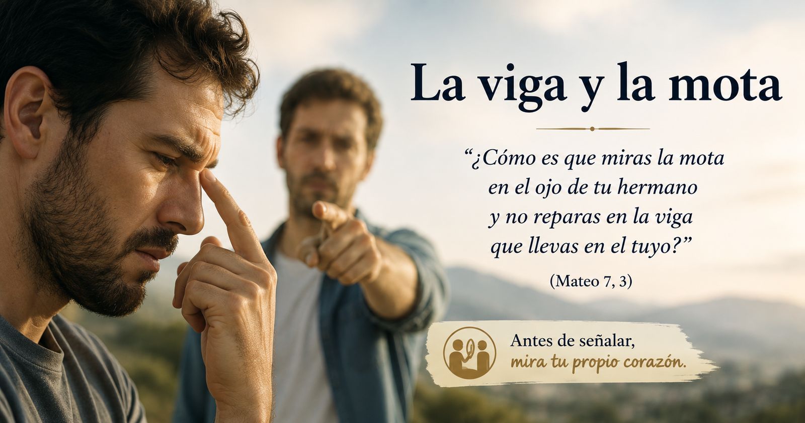 La viga y la mota (OpenAI ChatGPT)